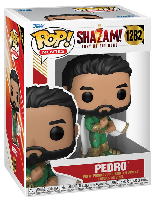 Funko POP! Movies: Shazam! Fury of the Gods - Pedro #1282