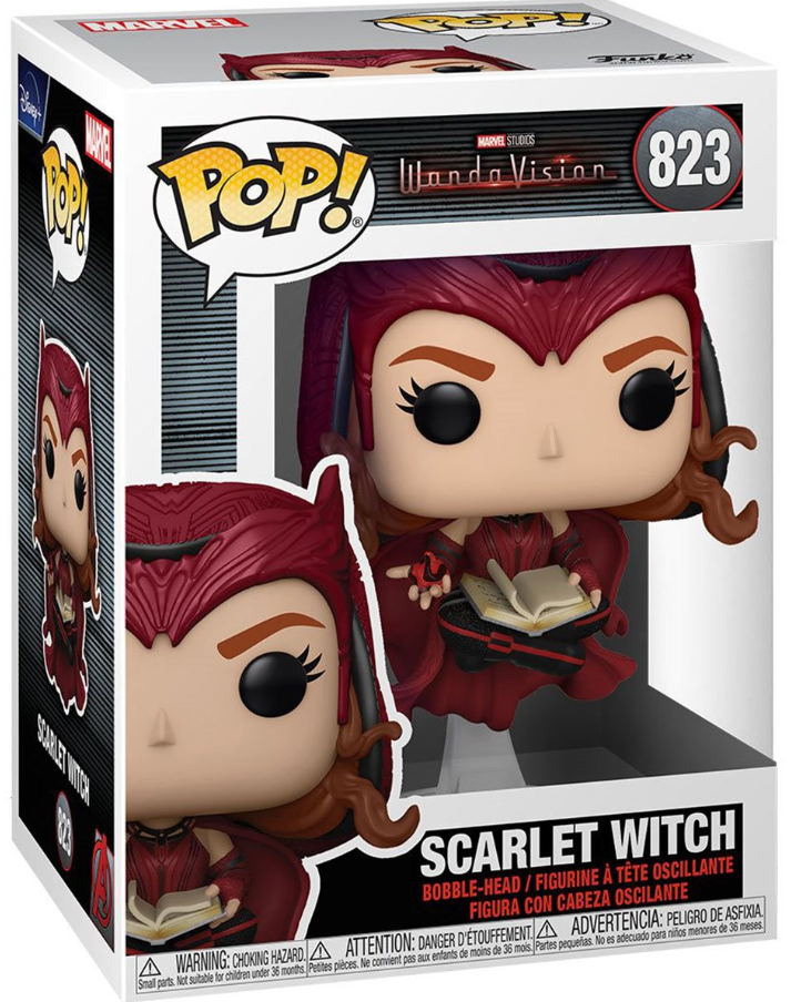 Funko POP!: WandaVision - Scarlet Witch #823