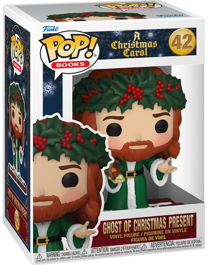 Funko POP! Books: A Christmas Carol - Ghost of Christmas Present #42