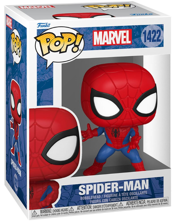 Funko POP!: Marvel - Spider-Man #1422 (New Classics)