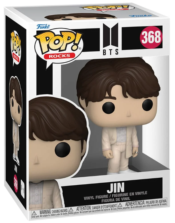 Funko POP! Rocks: BTS - Jin (Proof) #368