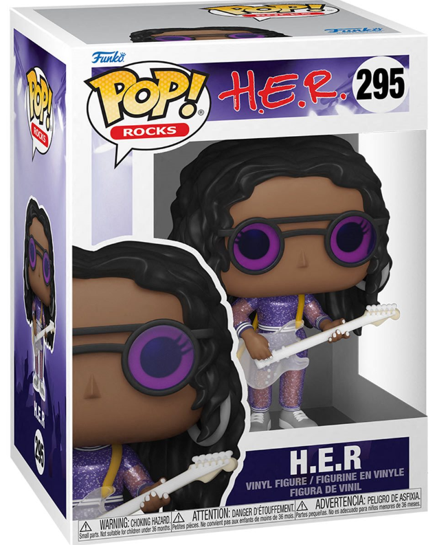 Funko POP! Rocks: H.E.R. - H.E.R. #295