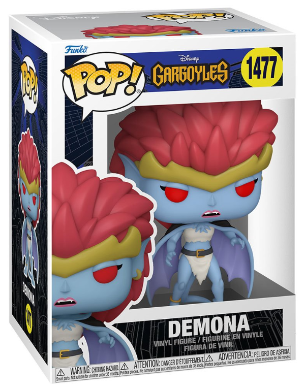 Funko POP!: Gargoyles - Demona (Angry) #1477
