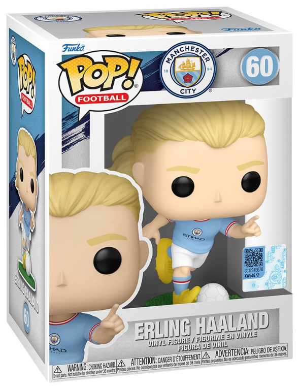 Funko POP! Football: Manchester City - Erling Haaland #60