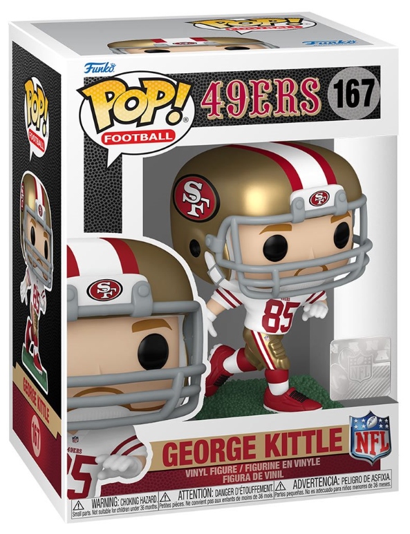 Funko POP! Football: 49ers - George Kittle #167