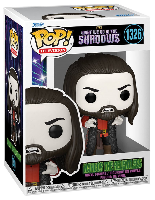 Funko POP! Television: What We Do in the Shadows - Nandor the Relentless #1326