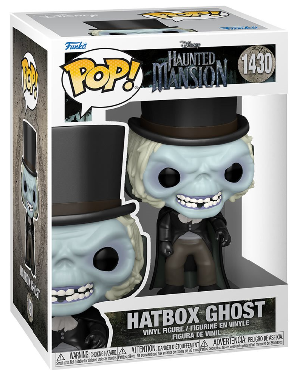 Funko POP!: Haunted Mansion - Hatbox Ghost #1430