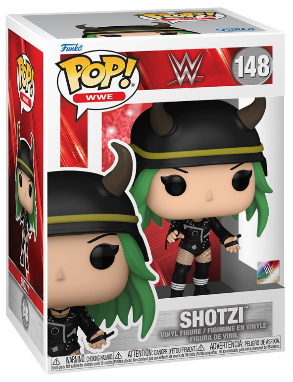Funko POP! WWE: WWE - Shotzi (Blackheart) #148