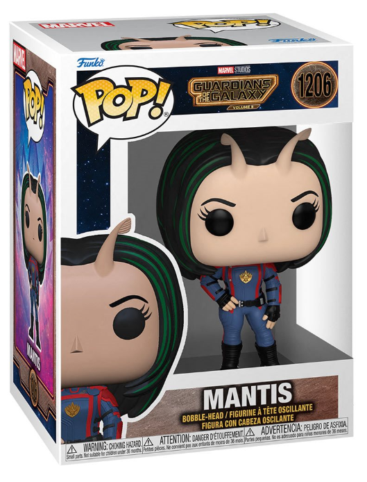 Funko POP!: Guardians of the Galaxy Volume 3 - Mantis #1206