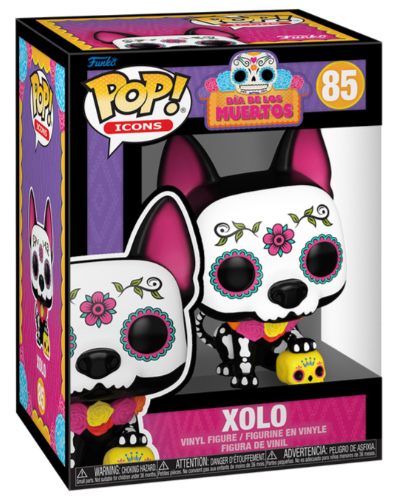 Funko POP! Icons: Dia de los Muertos - Xolo #85
