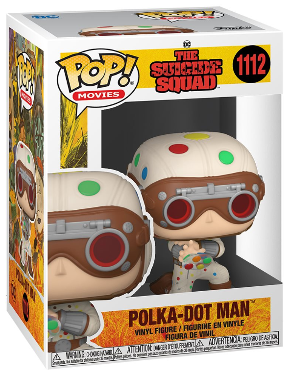 Funko POP! Movies: The Suicide Squad - Polka-Dot-Man #1112