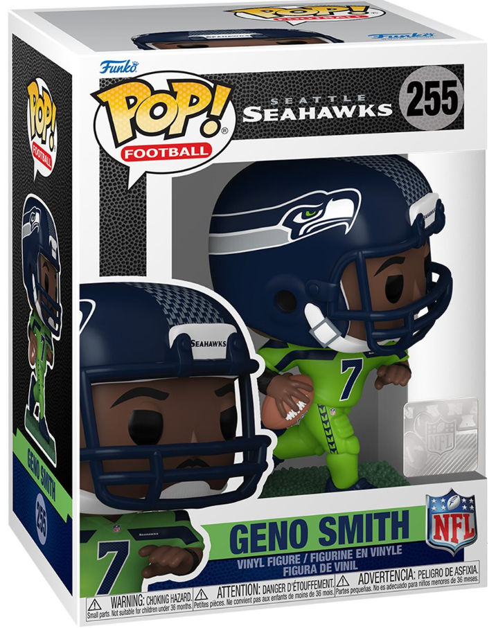 Funko POP! Football: Seattle Seahawks - Geno Smith #255