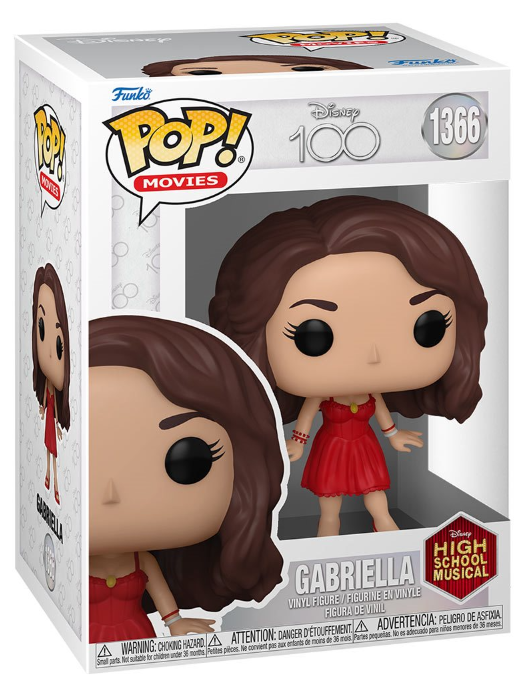 Funko POP! Movies: Disney 100 - Gabriella (High School Musical) #1366