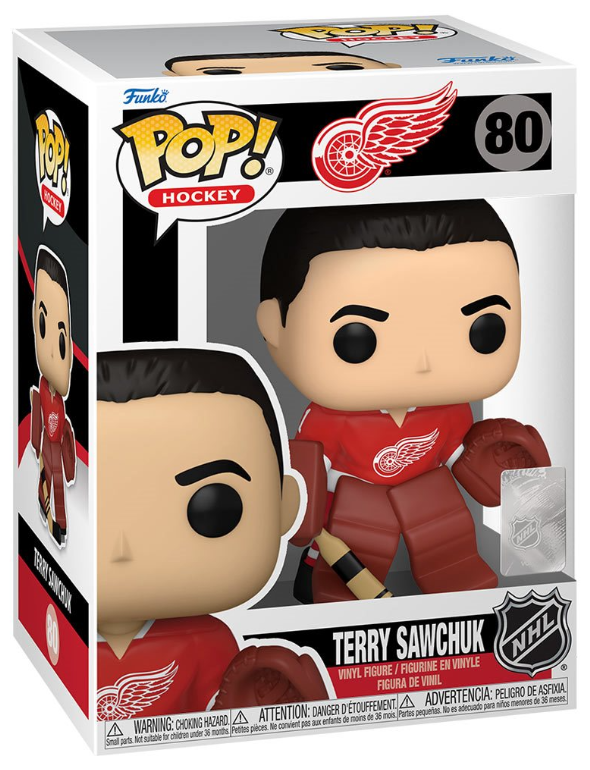 Funko POP! Hockey: Detroit Red Wings - Terry Sawchuk #80