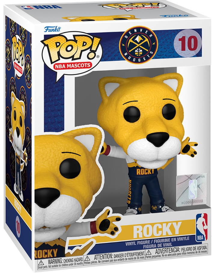 Funko POP! NBA Mascots: Denver Nuggets - Rocky #10
