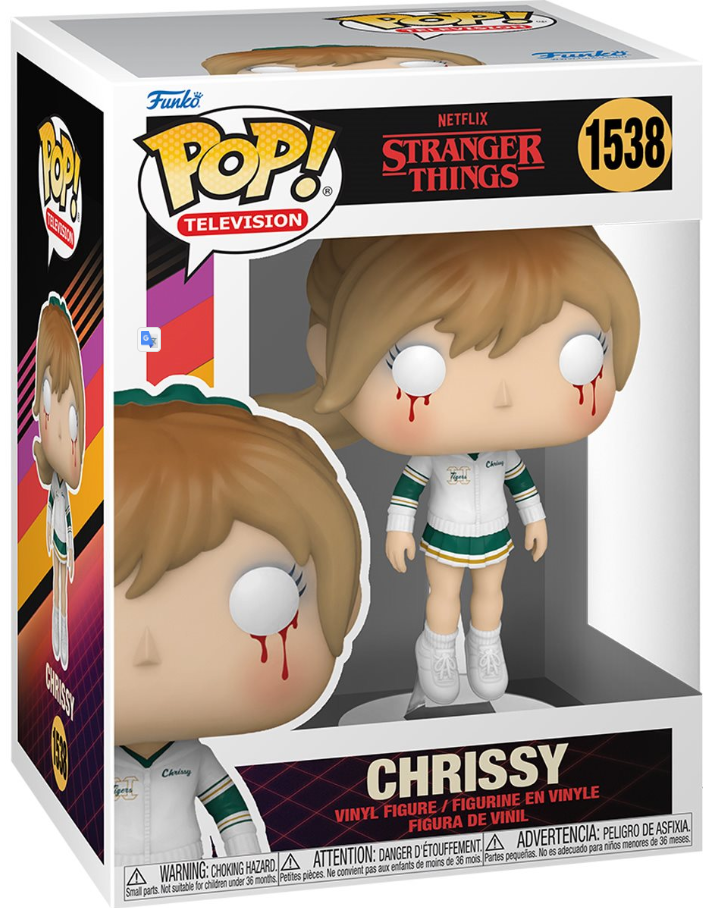 Funko POP! Television: Stranger Things - Chrissy #1538 (Floating Bloody) (Season 4)