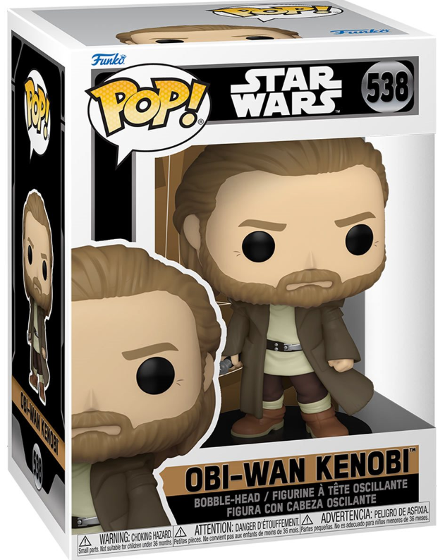 Funko POP! Star Wars - Obi-Wan Kenobi #538