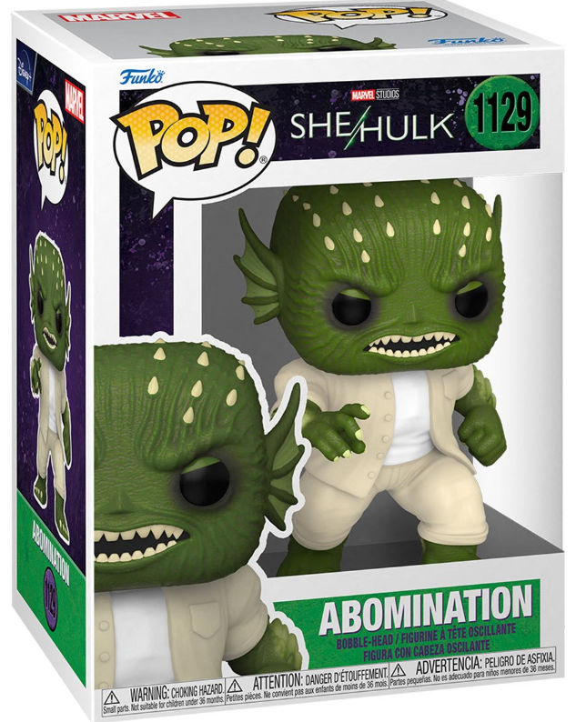 Funko POP!: She-Hulk - Abomination #1129