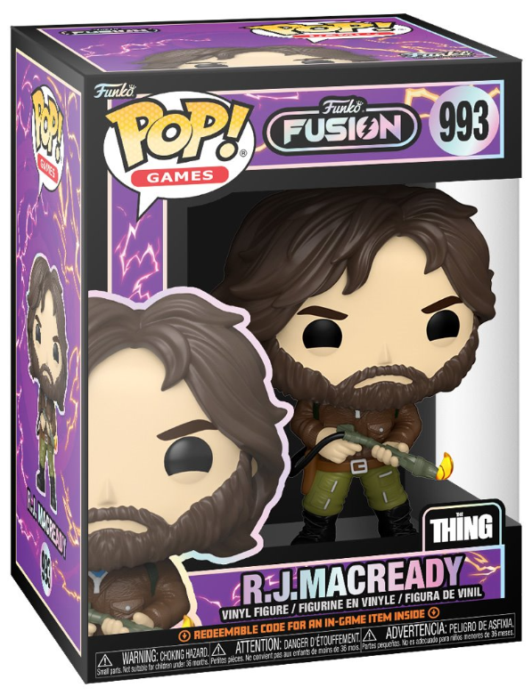 Funko POP! Games: Funko Fusion - R.J. MacReady #993