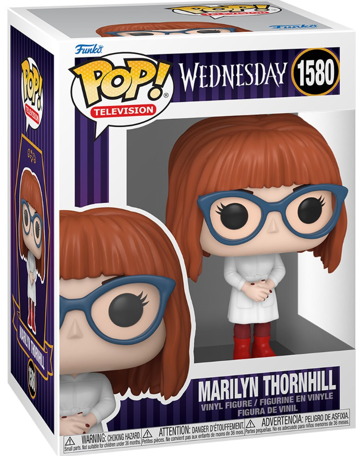 Funko POP! Television: Wednesday - Marilyn Thornhill (Rave'n Dance) #1580