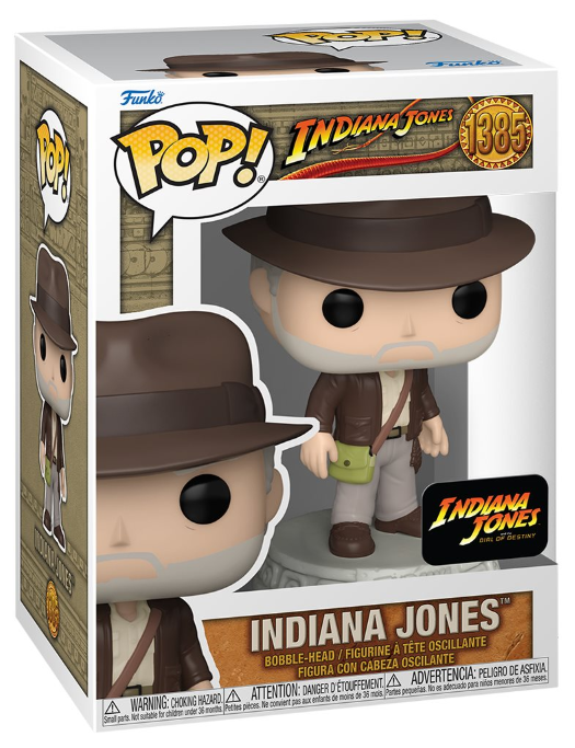 Funko POP!: Indiana Jones - Indiana Jones (Dial of Destiny) #1385