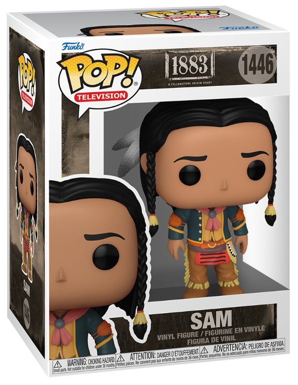Funko POP! Television: 1883 - Sam #1446