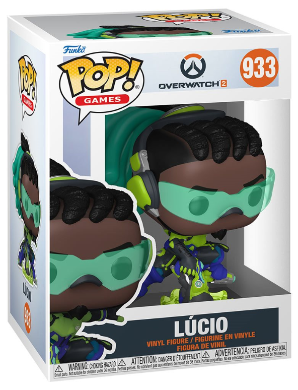 Funko POP! Games: Overwatch 2 - Lucio #933
