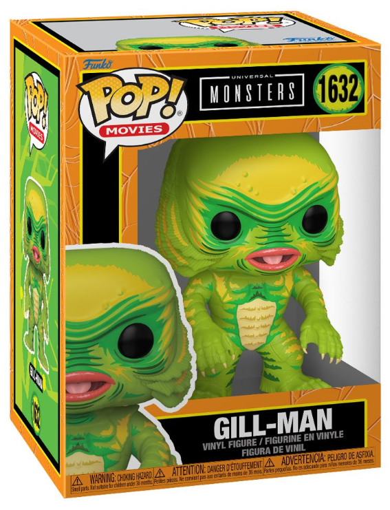 Funko POP! Movies: Universal Monsters - Gill-Man #1632