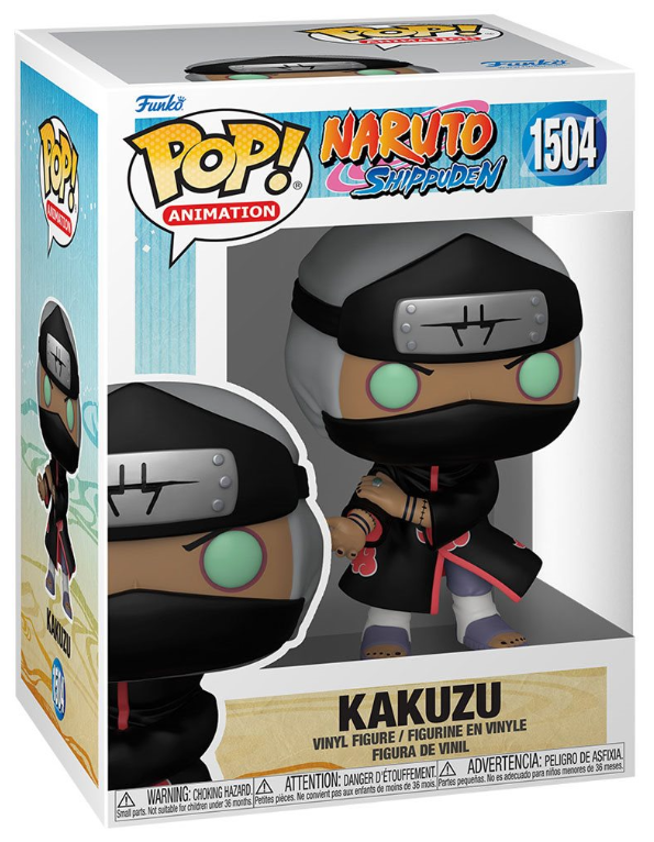 Funko POP! Animation: Naruto Shippuden - Kakuzu #1504