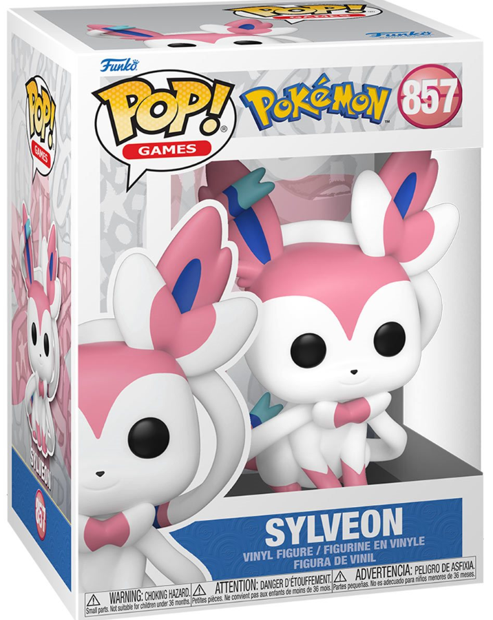 Funko POP! Games: Pokemon - Sylveon #857