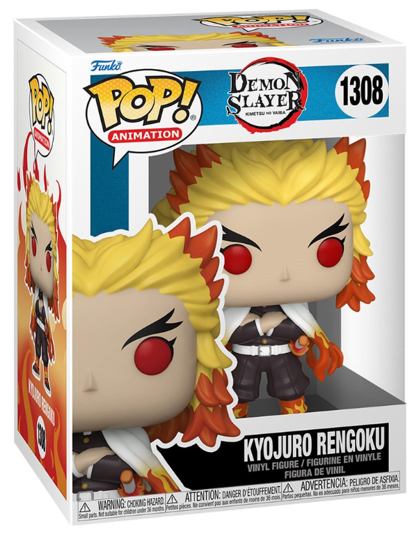 Funko POP! Animation: Demon Slayer: Kyojuro Rengoku #1308