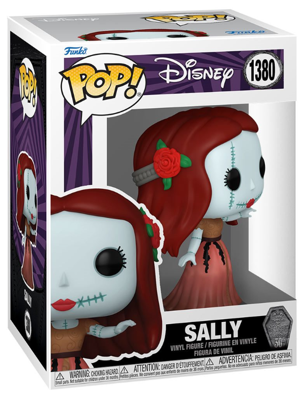 Funko POP!: Disney - Sally (The Nightmare Before Christmas) (30th Anniversary) #1380