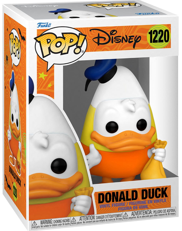 Funko POP!: Disney - Donald Duck (Trick-or-Treat) #1220