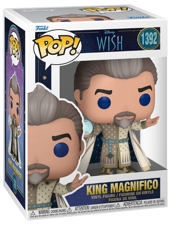 Funko POP!: Wish - King Magnifico #1392