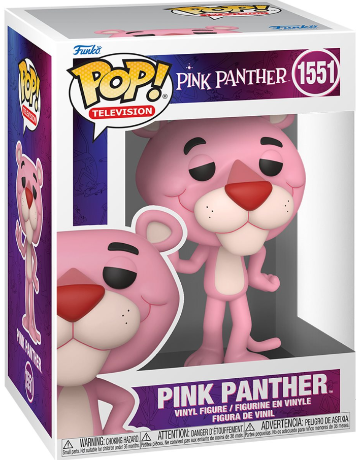 Funko POP! Television: Pink Panther - Pink Panther (Smiling) #1551