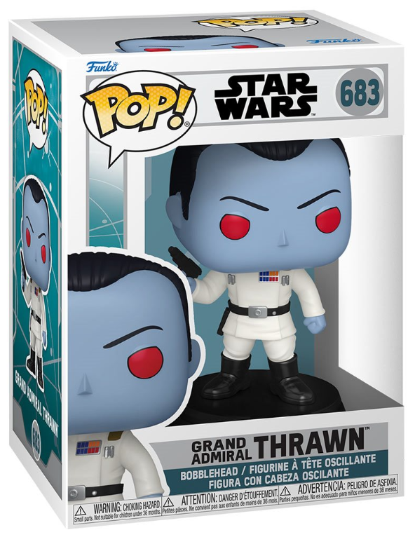 Funko POP!: Star Wars - Grand Admiral Thrawn #683