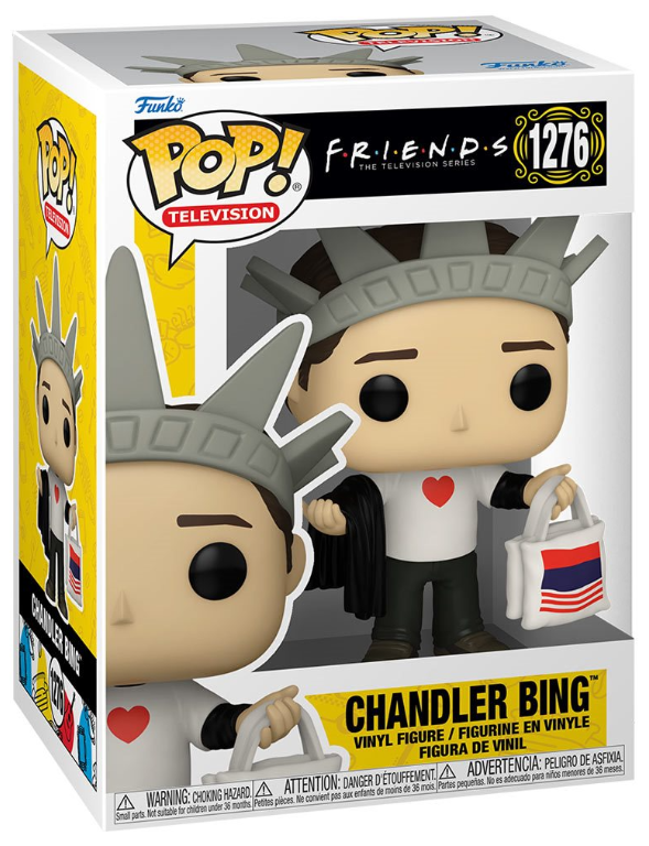 Funko POP! Television: Friends - Chandler Bing (New York) #1276
