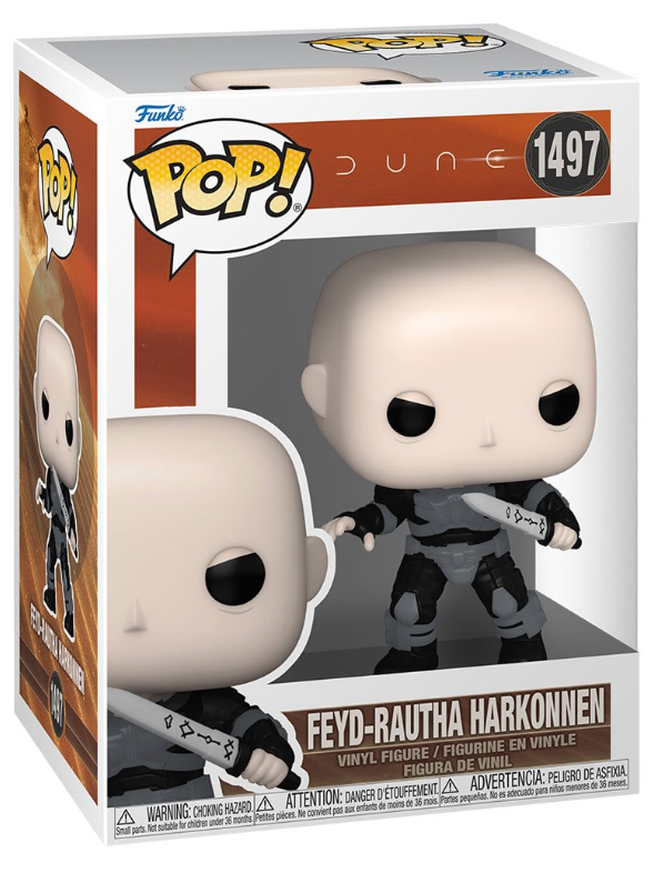 Funko POP!: Dune - Feyd-Rautha Harkonnen #1497