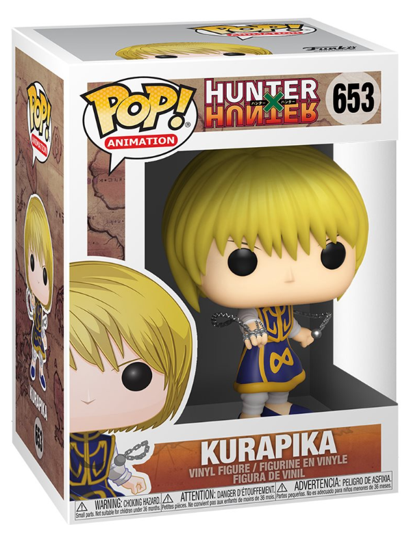 Funko POP! Animation: Hunter x Hunter - Kurapika #653