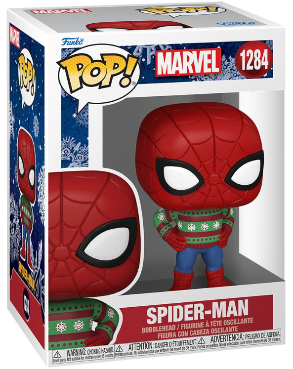 Funko POP!: Marvel - Spider-Man (Sweater) #1284