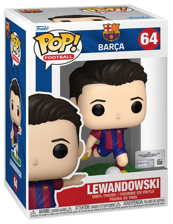 Funko POP! Football: Barca - Lewandowski #64