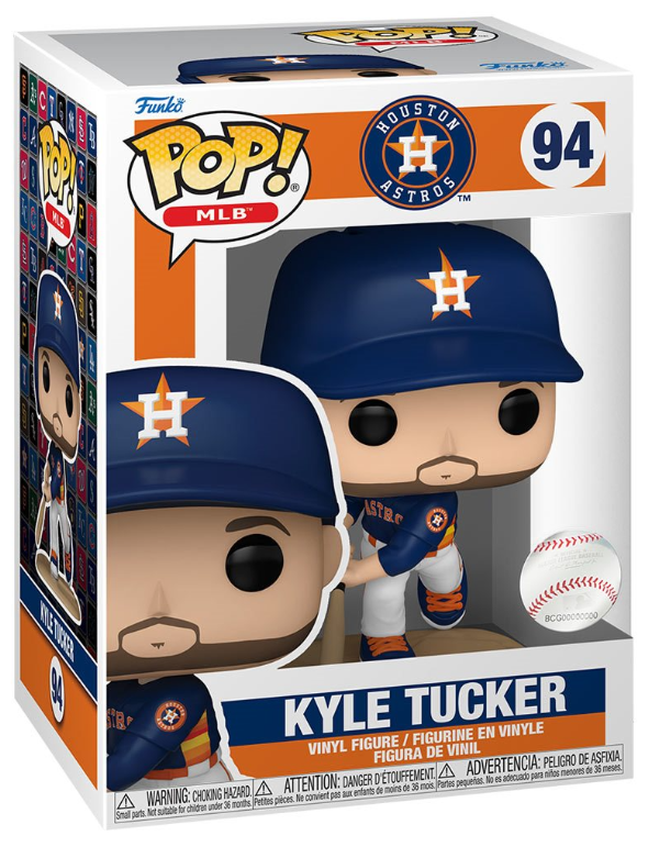 Funko POP! MLB: Houston Astros - Kyle Tucker #94