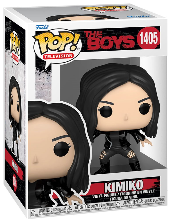 Funko POP! Television: The Boys - Kimiko #1405