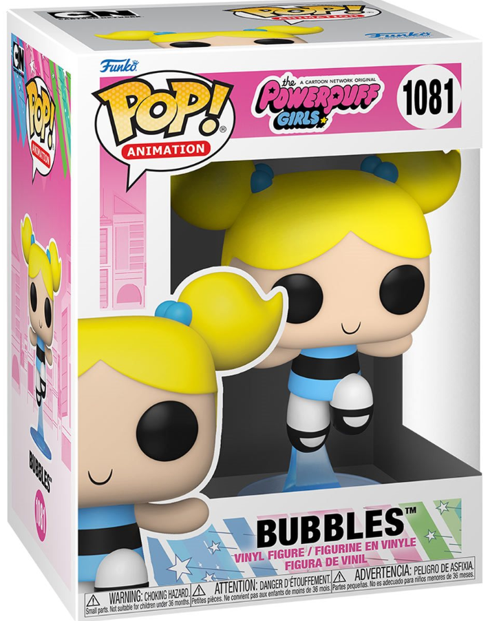 Funko POP! Animation: Powerpuff Girls - Bubbles #1081