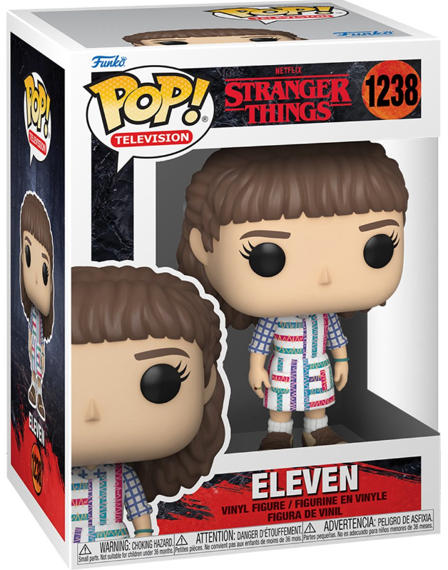 Funko POP! Television: Stranger Things - Eleven (Season 4) #1238