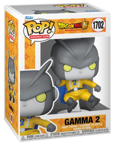 Funko POP! Animation: Dragon Ball Super Super Hero - Gamma 2 #1702