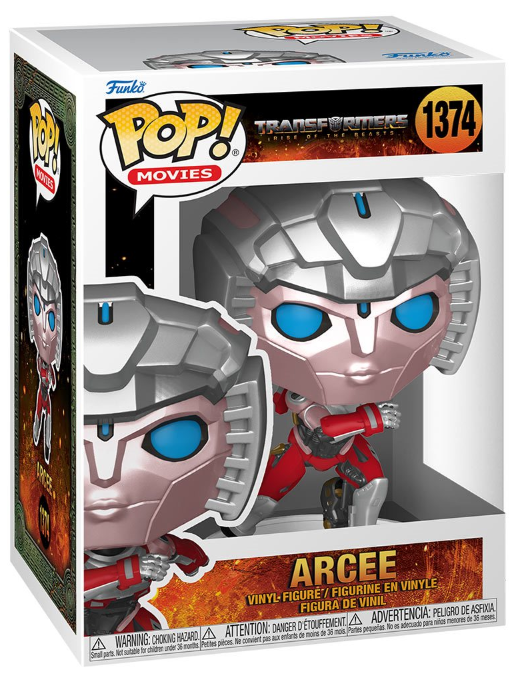 Funko POP! Movies: Transformers Rise of the Beasts - Arcee #1374
