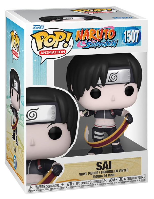 Funko POP! Animation: Naruto Shippuden - Sai #1507