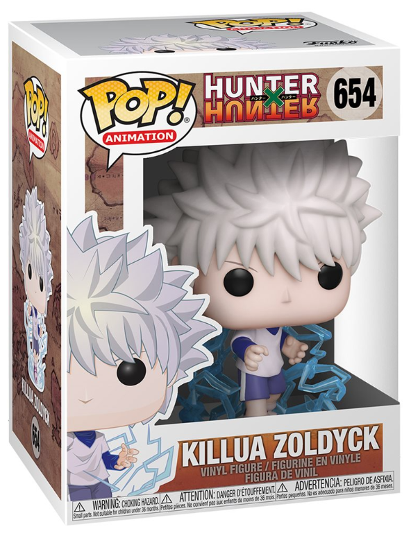 Funko POP! Animation: Hunter x Hunter - Killua Zoldyck #654
