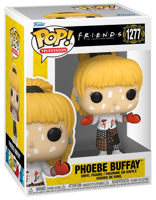 Funko POP! Television: Friends - Phoebe Buffay (with Chicken Pox) #1277